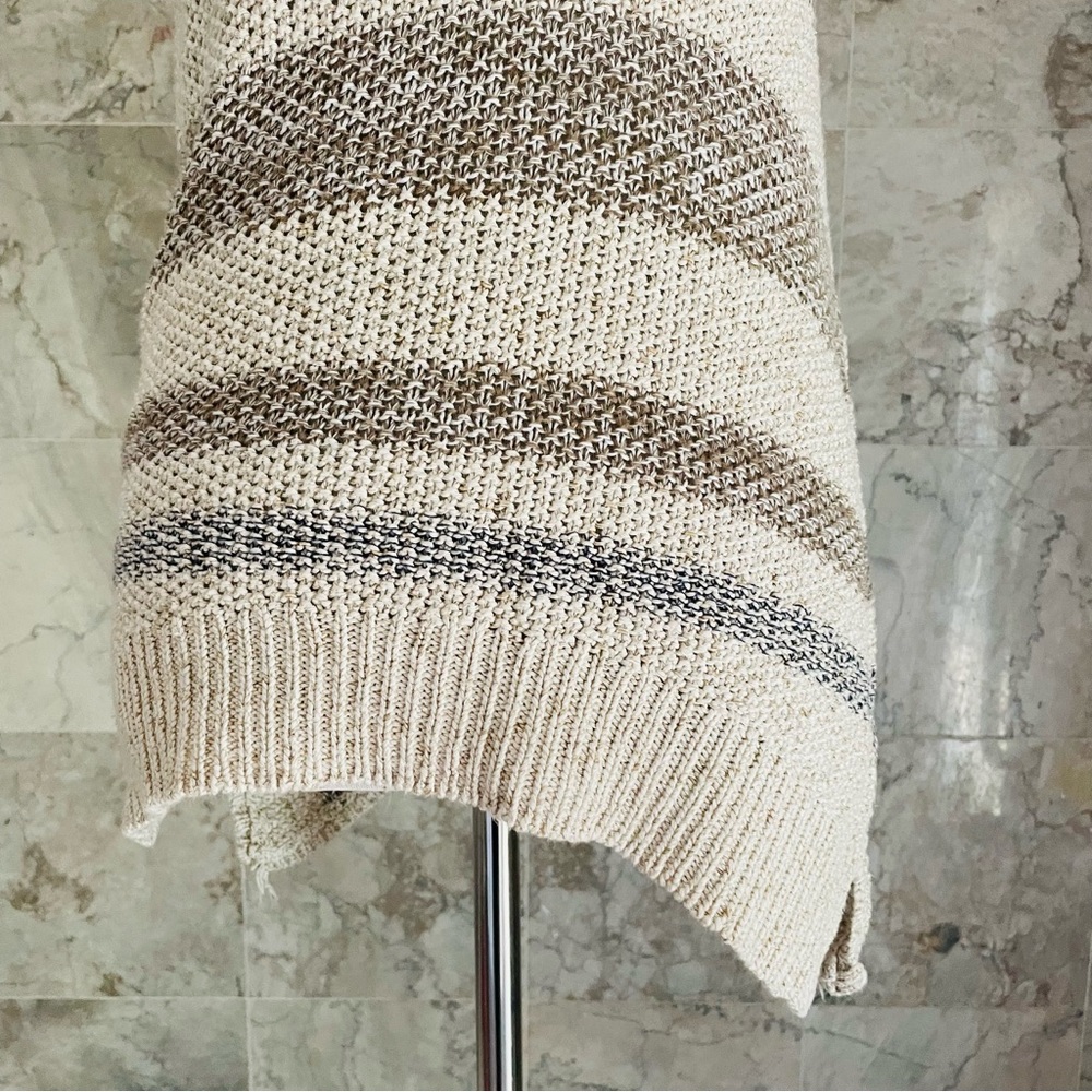 Sparrow Striped Cross Back Knit Top - Picture 3 of 8